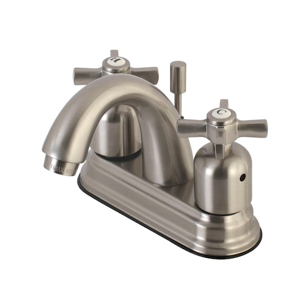 KB8618ZX 4" Centerset Bathroom Faucet, Brushed Nickel